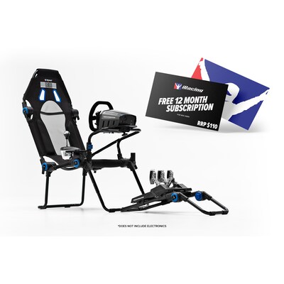 Form S günstig Kaufen-Next Level Racing F-GT LITE IRACING EDITION - KLAPPBARES FORMEL UND GT SIM-RIG. Next Level Racing F-GT LITE IRACING EDITION - KLAPPBARES FORMEL UND GT SIM-RIG <![CDATA[• tragbares Racing Cockpit • Kompatibel zu allen gängigen Lenkrädern und Pedalen.