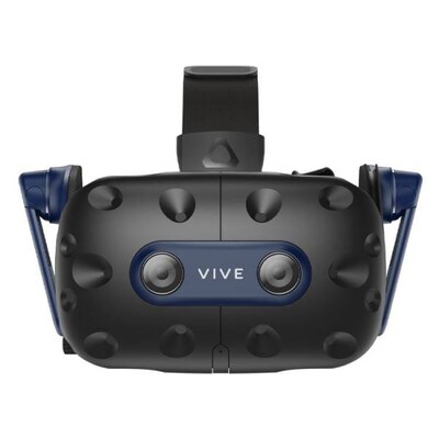 VIVE günstig Kaufen-VIVE Pro 2 VR Brille. VIVE Pro 2 VR Brille <![CDATA[• Extrem hohe Bildauflösung (5K) von 2448 x 2448 Pixeln • Vergrößertes 120-Grad-Sichtfeld • externe Tracking Sensoren • 120Hz Display]]>. 