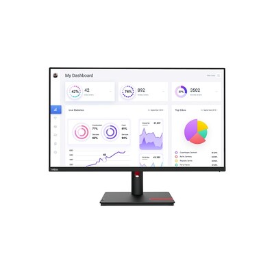 On Thin günstig Kaufen-Lenovo ThinkVision T32p-30 80cm (31,5") 4K IPS Monitor HDMI/DP/USB-C Pivot HV. Lenovo ThinkVision T32p-30 80cm (31,5") 4K IPS Monitor HDMI/DP/USB-C Pivot HV <![CDATA[• Energieeffizienzklasse: F • Größe: 80,0 cm(31,5 Zoll) 16:9, Auflösung: 3