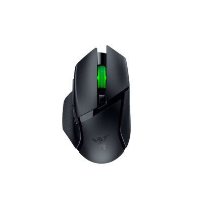 Razer günstig Kaufen-RAZER Basilisk V3 X HyperSpeed powerd by Razer Chroma™ RGB. RAZER Basilisk V3 X HyperSpeed powerd by Razer Chroma™ RGB <![CDATA[• Legendäre ergonomische Form mit 9 individuell anpassbaren Tasten • Razer™ HyperSpeed Wireless (2,4 GHz) 