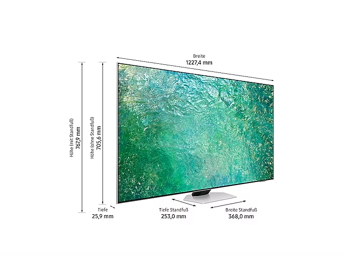 Samsung Gq55qn85catxzg 138cm 55 4k Neo Qled Miniled 120 Hz Smart Tv Fernseher Cyberport 4222