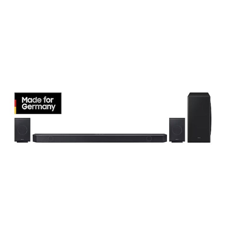 Samsung HW-Q935GC 9.1.4-Kanal Soundbar inkl. 8" Wireless Subwoofer, schwarz