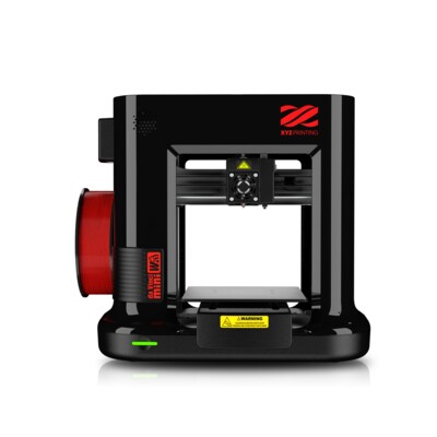 Form S günstig Kaufen-XYZprinting 3D-Drucker Da Vinci Mini W+ MR (EU) schwarz. XYZprinting 3D-Drucker Da Vinci Mini W+ MR (EU) schwarz <![CDATA[• Druckformat: 150 x 150 x 150 mm • Druckschicht Auflösung: 100 - 400 Mikrometer • Druckmaterial: PLA / Antibacterial PLA / PE