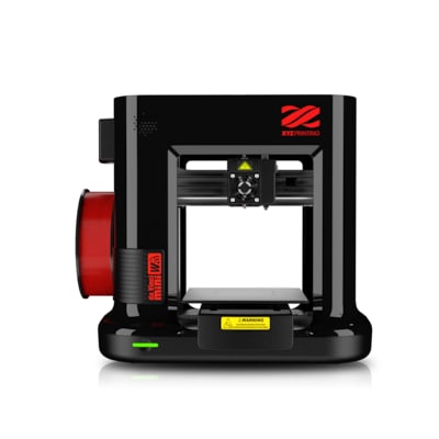 Mini 3D günstig Kaufen-XYZprinting 3D-Drucker Da Vinci Mini W+ MR (EU) schwarz. XYZprinting 3D-Drucker Da Vinci Mini W+ MR (EU) schwarz <![CDATA[• Druckformat: 150 x 150 x 150 mm • Druckschicht Auflösung: 100 - 400 Mikrometer • Druckmaterial: PLA / Antibacterial PLA / PE