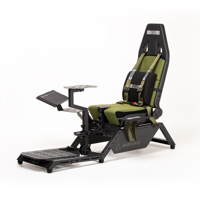 Light In günstig Kaufen-Next Level Racing Boeing Flight Simulator Military NLR-S028. Next Level Racing Boeing Flight Simulator Military NLR-S028 <![CDATA[• tragbares Flugsimulator Cockpit • Einstellbare Lenkrad-, Schalthebel- und Pedalpositionen und -winkel • Geeignete Kö