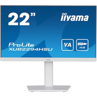 21 cm  günstig Kaufen-iiyama ProLite XUB2294HSU-W2 54,5cm (21,5") FHD VA Monitor HDMI/DP/USB. iiyama ProLite XUB2294HSU-W2 54,5cm (21,5") FHD VA Monitor HDMI/DP/USB <![CDATA[• Energieeffizienzklasse: D • Größe: 54,6 cm (21,5 Zoll) 16:9, Auflösung: 1.920x1.080 Fu