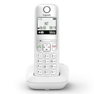Gigaset A690 - Schnurlostelefon - Rufnummernanzeige weiß