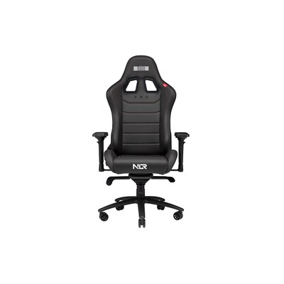ck Black günstig Kaufen-Next Level Racing Pro Gaming Chair Black Leather Edition. Next Level Racing Pro Gaming Chair Black Leather Edition <![CDATA[• 4D-Arm, verstellbar in Höhe, Drehung, Tiefe, sowie vorwärts und rückwä • Solide Konstruktion mit 2 mm Stahlrahmen und sta