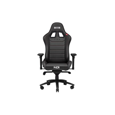 mit Reh günstig Kaufen-Next Level Racing Pro Gaming Chair Black Leather Edition. Next Level Racing Pro Gaming Chair Black Leather Edition <![CDATA[• 4D-Arm, verstellbar in Höhe, Drehung, Tiefe, sowie vorwärts und rückwä • Solide Konstruktion mit 2 mm Stahlrahmen und sta