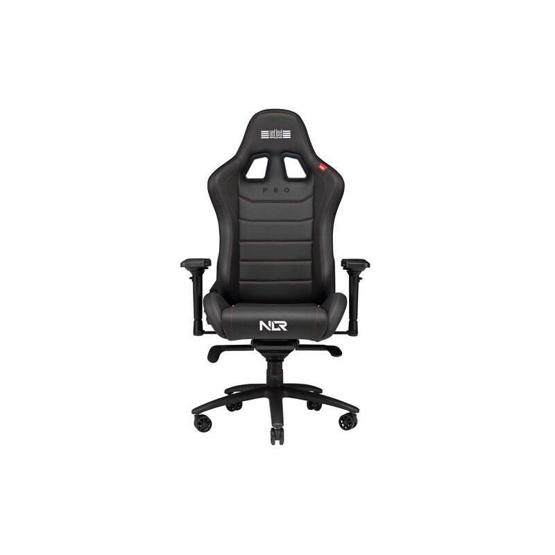 Next Level Racing Pro Gaming Chair Black Leather Edition