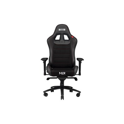 The Air günstig Kaufen-Next Level Racing Pro Gaming Chair Black Leather & Suede Edition. Next Level Racing Pro Gaming Chair Black Leather & Suede Edition <![CDATA[• 4D-Arm, verstellbar in Höhe, Drehung, Tiefe, sowie vorwärts und rückwä • Solide Konstruktion mit 
