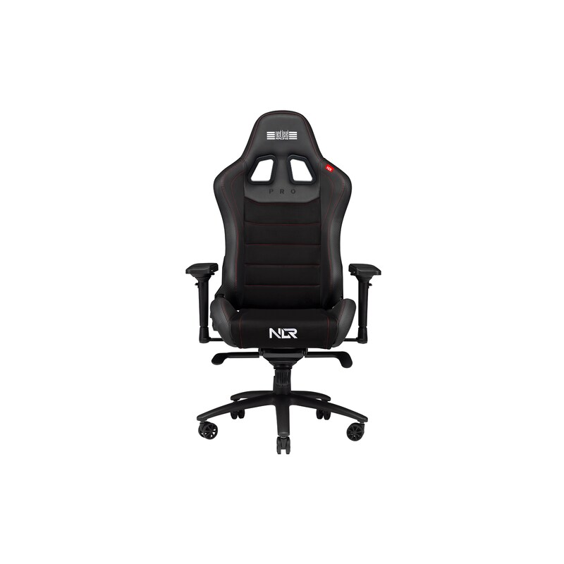 Next Level Racing Pro Gaming Chair Black Leather & Suede Edition