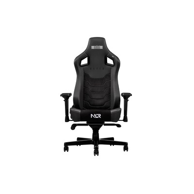 ck Black günstig Kaufen-Next Level Racing Elite Chair Black Leather & Suede Edition. Next Level Racing Elite Chair Black Leather & Suede Edition <![CDATA[• 4D-Arm, verstellbar in Höhe, Drehung, Tiefe, sowie vorwärts und rückwä • Solide Konstruktion mit 2 mm Stahl