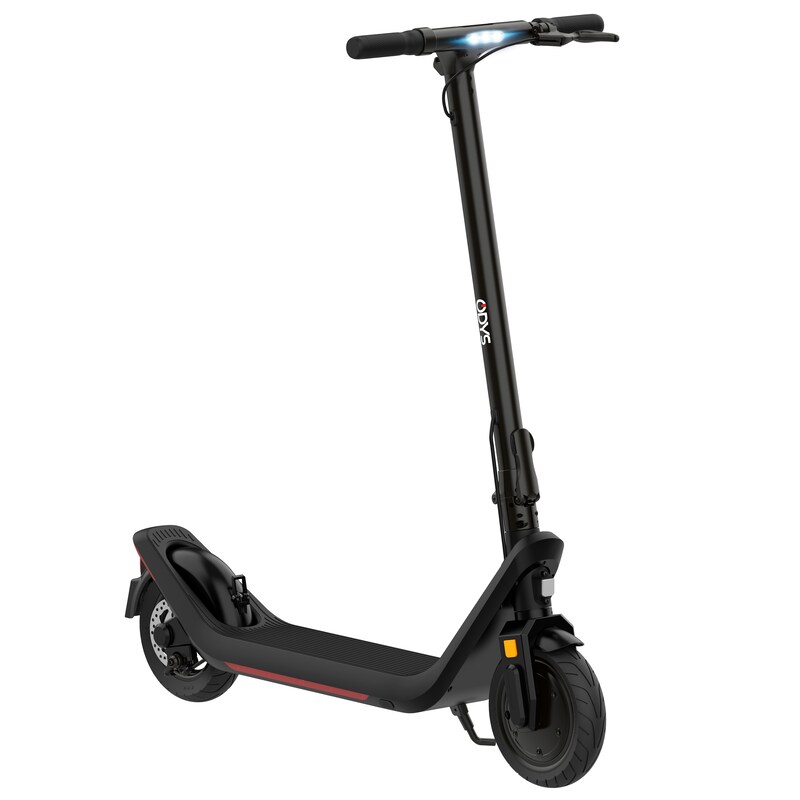 Odys ZETA i10 Elektro Scooter mit Straßenzulassung, 20 km/h, schwarz