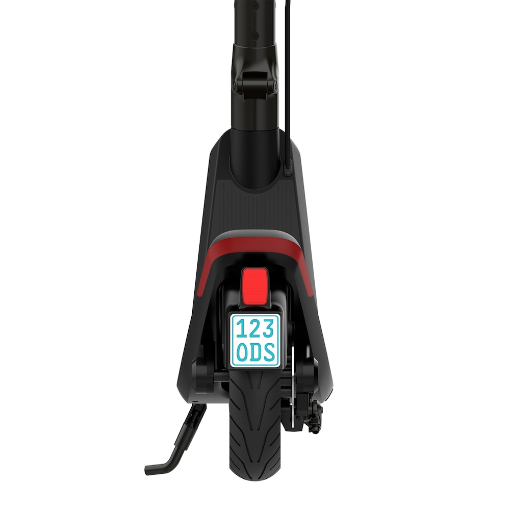 Odys ZETA i10 Elektro Scooter mit Straßenzulassung, 20 km/h, schwarz