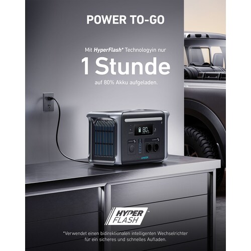 Anker 757 Tragbare Power Station Solargenerator