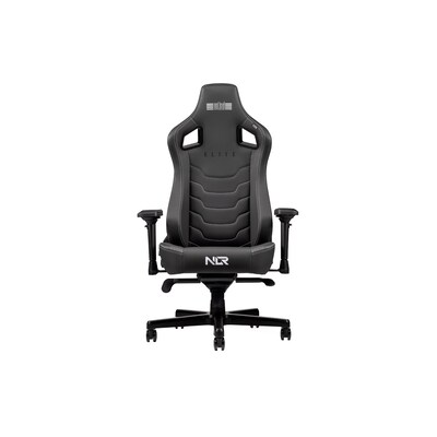 Next Level Racing Elite Chair Black Leather Edition