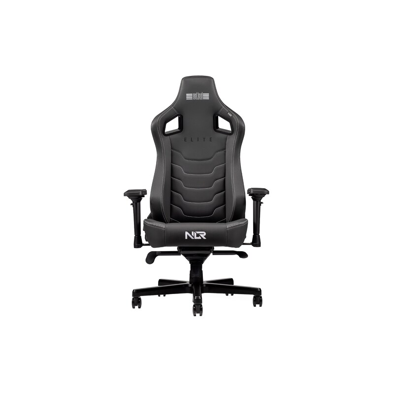 Next Level Racing Elite Chair Black Leather Edition