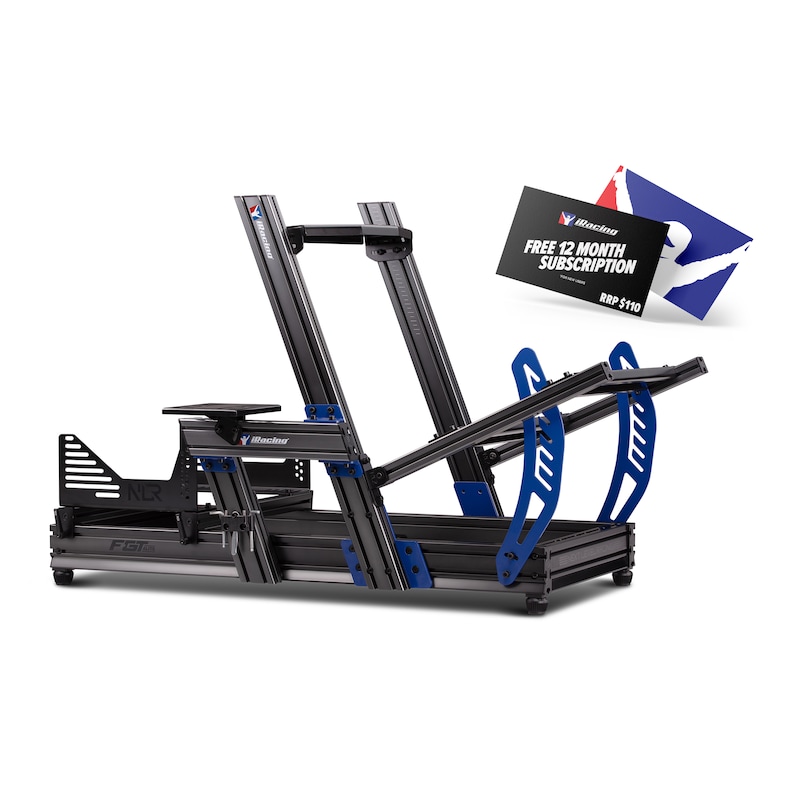 ck Einstellbare günstig Kaufen-Next Level Racing F-GT ELITE IRACING - ALUMINIUM FORMULA / GT SIMULATOR COCKPIT. Next Level Racing F-GT ELITE IRACING - ALUMINIUM FORMULA / GT SIMULATOR COCKPIT <![CDATA[• Formula/GT/Hybrid-Renncockpit • einstellbarer Sitz, Lenkrad, Pedale, Schalthebel un