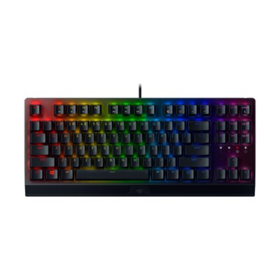 RG USB günstig Kaufen-RAZER BlackWidow V3 Tenkeyless Green Switch Tastatur / RAZER CHROMA RGB. RAZER BlackWidow V3 Tenkeyless Green Switch Tastatur / RAZER CHROMA RGB <![CDATA[• Anwendungsbereich: Gaming, kein Nummernblock • Kabelgebunden (USB) • Powered by Razer Chroma 