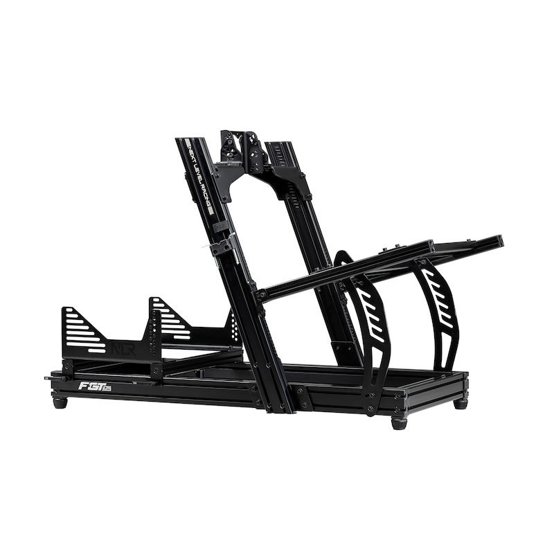 One Edition günstig Kaufen-Next Level Racing F-GT ELITE LITE FRONT & SIDE MOUNT EDITION. Next Level Racing F-GT ELITE LITE FRONT & SIDE MOUNT EDITION <![CDATA[• All-in-One Cockpit für echte Formula, GT, Hybrid, Truck und Tank • einstellbarer Sitz, Lenkrad und Pedale • Geeig