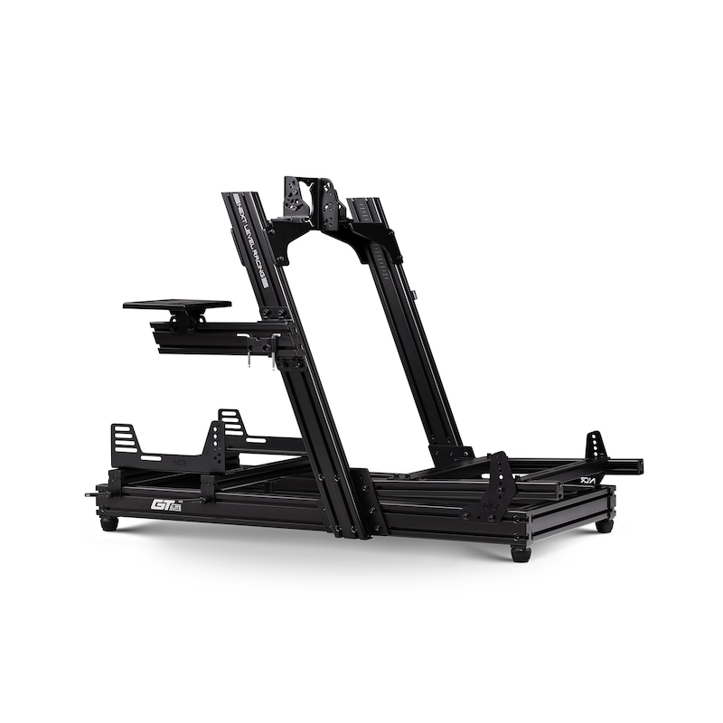 ck Einstellbare günstig Kaufen-Next Level Racing GT ELITE RENNSIMULATOR COCKPIT- FRONT- UND SEITENMONTAGE. Next Level Racing GT ELITE RENNSIMULATOR COCKPIT- FRONT- UND SEITENMONTAGE <![CDATA[• Spezielles GT Cockpit • einstellbarer Sitz, Lenkrad, Pedale, Schalthebel und Handbremse • Gee