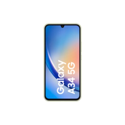 Core günstig Kaufen-Samsung GALAXY A34 5G A346B Dual-SIM 128GB lime Android 13.0 Smartphone. Samsung GALAXY A34 5G A346B Dual-SIM 128GB lime Android 13.0 Smartphone <![CDATA[• Farbe: lime grün • 2,6 GHz MediaTek Dimensity 1080 Octa-Core-Prozessor • 48 Megapixel Hauptk