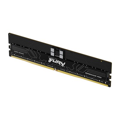 RAM 1x günstig Kaufen-16GB (1x16) Kingston FURY Renegade Pro DDR5-4800 RAM CL36 ECC Reg RDIMM Speicher. 16GB (1x16) Kingston FURY Renegade Pro DDR5-4800 RAM CL36 ECC Reg RDIMM Speicher <![CDATA[• 16 GB (RAM-Module: 1 Stück) • DDR5-RAM 4800 MHz reg. ECC • CAS Latency (CL