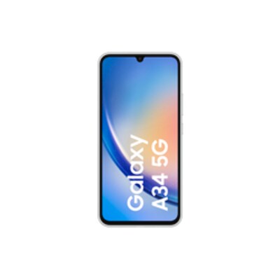 Samsung 8 günstig Kaufen-Samsung GALAXY A34 5G A346B Dual-SIM 128GB silver Android 13.0 Smartphone. Samsung GALAXY A34 5G A346B Dual-SIM 128GB silver Android 13.0 Smartphone <![CDATA[• Farbe: silber • 2,6 GHz MediaTek Dimensity 1080 Octa-Core-Prozessor • 48 Megapixel Hauptk