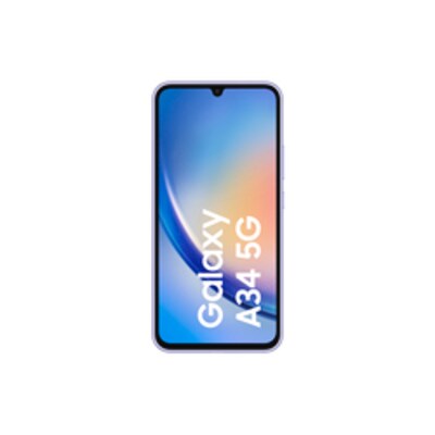 Samsung 8GB günstig Kaufen-Samsung GALAXY A34 5G A346B Dual-SIM 128GB violet Android 13.0 Smartphone. Samsung GALAXY A34 5G A346B Dual-SIM 128GB violet Android 13.0 Smartphone <![CDATA[• Farbe: violett • 2,6 GHz MediaTek Dimensity 1080 Octa-Core-Prozessor • 48 Megapixel Haupt