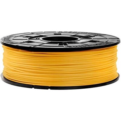 Bis 600 günstig Kaufen-XYZprinting PLA-Filament, 1,75 mm, 600 g, hellgelb. XYZprinting PLA-Filament, 1,75 mm, 600 g, hellgelb <![CDATA[• PLA-Filament zur Verarbeitung in 3D-Druckern • Empfohlene Drucktemperatur: 190 bis 215 °C • Lagertemperatur 10 ~ 40 °C • Filament-D