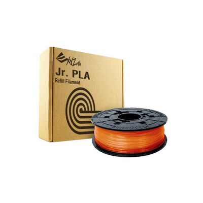 190 g günstig Kaufen-XYZprinting PLA-Filament, 1,75 mm, 600 g, orangerot. XYZprinting PLA-Filament, 1,75 mm, 600 g, orangerot <![CDATA[• PLA-Filament zur Verarbeitung in 3D-Druckern • Empfohlene Drucktemperatur: 190 bis 215 °C • Lagertemperatur 10 ~ 40 °C • Filament