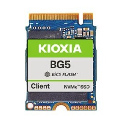 Kioxia BG5 NVMe SSD 1 TB M.2 2230 PCIe 4.0 kompatibel mit Valve Steam Deck™