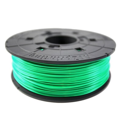 XYZprinting günstig Kaufen-XYZprinting ABS-Filament, 1,75 mm, 600 g, Flaschengrün. XYZprinting ABS-Filament, 1,75 mm, 600 g, Flaschengrün <![CDATA[• ABS-Filament zur Verarbeitung in 3D-Druckern • Empfohlene Drucktemperatur: 190 bis 215 °C • Lagertemperatur 10 ~ 40 