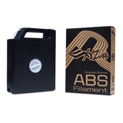 bis zur günstig Kaufen-XYZprinting ABS-Filament, 1,75 mm, 600 g, Cybergelb. XYZprinting ABS-Filament, 1,75 mm, 600 g, Cybergelb <![CDATA[• ABS-Filament zur Verarbeitung in 3D-Druckern • Empfohlene Drucktemperatur: 190 bis 215 °C • Lagertemperatur 10 ~ 40 °C • Filament