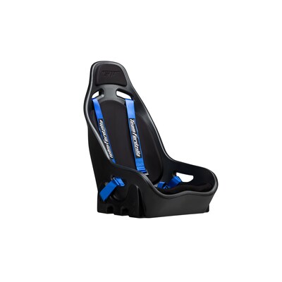 wir eins günstig Kaufen-Next Level Racing ELITE ES1 RACING SIMULATOR-SITZ FORD GT EDITION. Next Level Racing ELITE ES1 RACING SIMULATOR-SITZ FORD GT EDITION <![CDATA[• Elite ES1 Sitz FORD • ideale Lendenwirbelstütze für den längeren Einsatz • Inklusive blauer Team Fordz