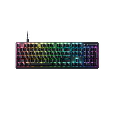 und Gaming günstig Kaufen-RAZER DeathStalker V2 Linearer optischer Switch (Rot). RAZER DeathStalker V2 Linearer optischer Switch (Rot) <![CDATA[• Anwendungsbereich: Gaming, Nummernblock integriert • Kabelgebunden (USB-Typ-C) • Flache optische Switches von Razer™ (Linear) 