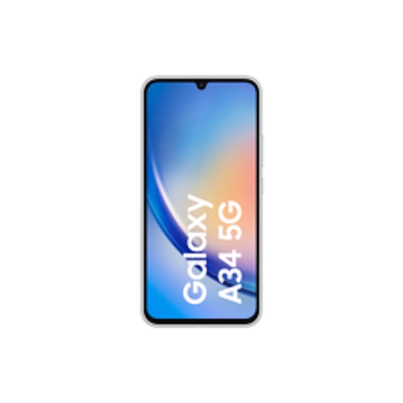 Samsung GALAXY A34 5G A346B Dual-SIM 256GB silver Android 13.0 Smartphone