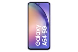 Samsung GALAXY A54 5G A546B Dual-SIM 128GB violet Android 13.0 Smartphone