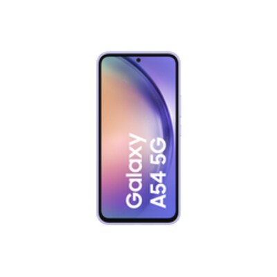 ONE X günstig Kaufen-Samsung GALAXY A54 5G A546B Dual-SIM 128GB violet Android 13.0 Smartphone. Samsung GALAXY A54 5G A546B Dual-SIM 128GB violet Android 13.0 Smartphone <![CDATA[• Farbe: violett • 2,4 GHz Exynos 1380 Octa-Core-Prozessor • 50 Megapixel Hauptkamera • 1