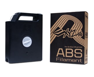 XYZprinting ABS-Filament, 1,75&nbsp;mm, 600&nbsp;g, Cybergelb