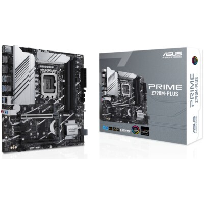 ASUS PRIME Z790M-PLUS mATX Gaming Mainboard Sockel 1700 DP/HDMI/M.2/USB-C