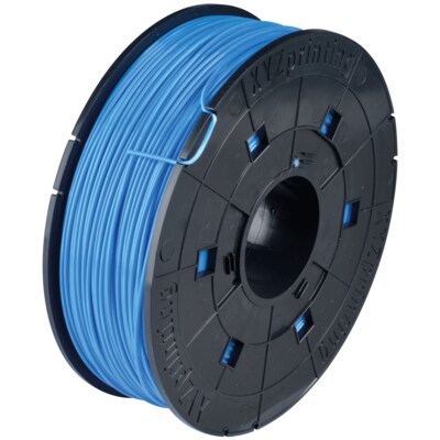 XYZ Printing XYZprinting ABS-Filament, 1,75 mm, 600 g, Stahlblau, Nachfüllpackung | 04715872745886