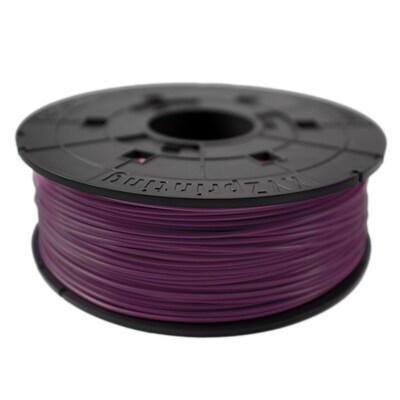 XYZ Printing XYZprinting ABS-Filament, 1,75 mm, 600 g, lila, Nachfüllpackung | 04715872745848
