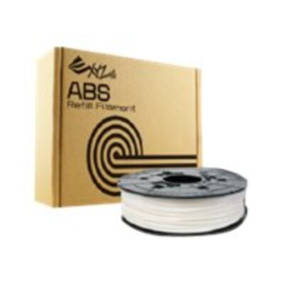 XYZprinting günstig Kaufen-XYZprinting ABS-Filament, 1,75 mm, 600 g, natur, Nachfüllpackung. XYZprinting ABS-Filament, 1,75 mm, 600 g, natur, Nachfüllpackung <![CDATA[• ABS-Filament zur Verarbeitung in 3D-Druckern (Nachfüllpackung) • Empfohlene Drucktemperatur: 210 b