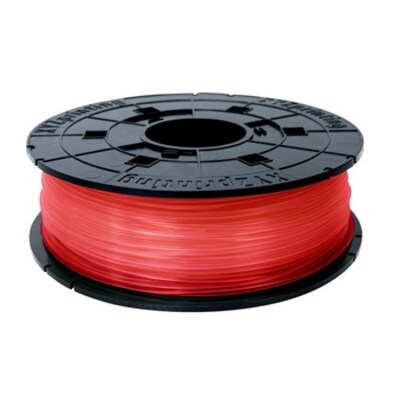 XYZ Printing XYZprinting PLA-Filament, 1,75 mm, 600 g, hellrot, Nachfüllpackung | 04715872745466