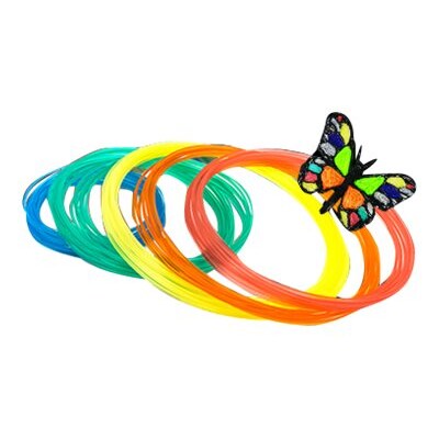 XYZ Printing XYZprinting PLA-Filament, 1,75 mm, 353g, verschiedene Farben | 04715872749396