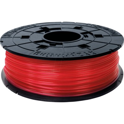 Bis 600 günstig Kaufen-XYZprinting PLA-Filament, 1,75 mm, 600 g, rot. XYZprinting PLA-Filament, 1,75 mm, 600 g, rot <![CDATA[• PLA-Filament zur Verarbeitung in 3D-Druckern • Empfohlene Drucktemperatur: 190 bis 215 °C • Lagertemperatur 10 ~ 40 °C • Filament-Durchmesser