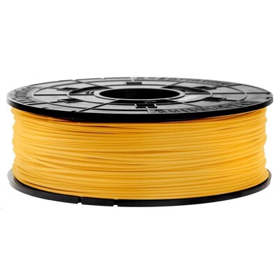 XYZ Printing XYZprinting Antibacterial PLA-Filament, 1,75 mm, 600 g, gelb | 04715872748764