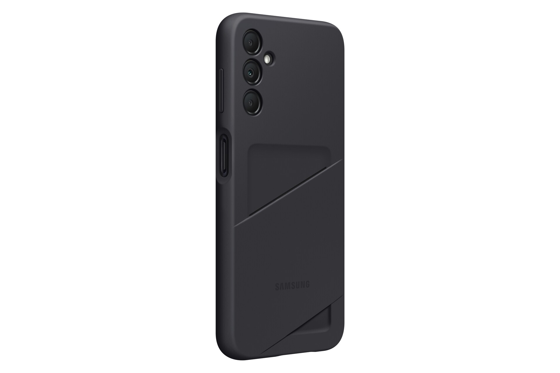 Samsung Card Slot Case EF-OA146 f&uuml;r Galaxy A14 (LTE/ 5G), Schwarz